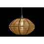 DKD Home Decor Lámpara de Techo de Bambú Marrón Natural 42x42x26 cm