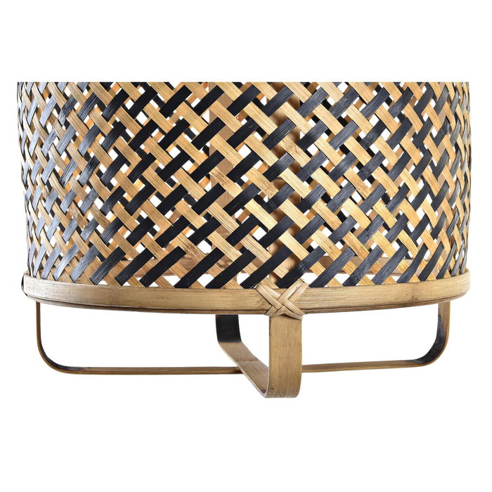 DKD Home Decor Lámpara de Techo de Ratán 36x36x48 Marrón Natural DKD Home Decor Lámpara de Techo de Ratán 36x36x48 Marrón Natural