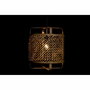 DKD Home Decor Lámpara de Techo de Ratán 36x36x48 Marrón Natural