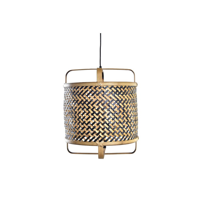 DKD Home Decor Lámpara de Techo de Ratán 36x36x48 Marrón Natural DKD Home Decor Lámpara de Techo de Ratán 36x36x48 Marrón Natural