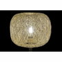 DKD Home Decor Lámpara de Pie de Metal Blanca 41x41x109 cm