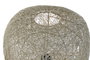 DKD Home Decor Lámpara de Pie de Metal Blanca 41x41x109 cm