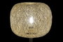 DKD Home Decor Lámpara de Sobremesa Metal Blanco 33x33x50 cm