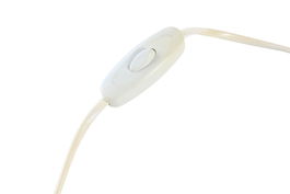 DKD Home Decor Indus lampara Lámpara Sobremesa Blanca 33 x 33 x 50 cm