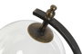 DKD Home Decor Lámpara de Sobremesa Bola Dorado Metal y Cristal