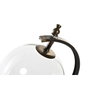 DKD Home Decor Lámpara de Sobremesa Bola Dorado Metal y Cristal