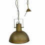 DKD Home Decor Lámpara de Techo Metal Dorado Vintage