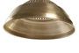 DKD Home Decor Lámpara de Techo Loft Dorado Marrón 43 x 31 x 43 cm