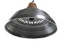 DKD Home Decor Lámpara de Techo Plateado Marron Hierro 43 x 31 x 43 cm