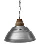DKD Home Decor Lámpara de Techo Hierro y Mango Desgastado