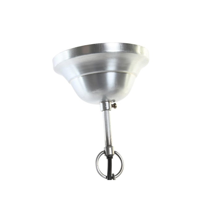 DKD Home Decor Lámpara de Techo Hierro y Mango Desgastado