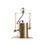 DKD Home Decor Lámpara de Techo de Hierro Dorado Desgastado