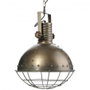 DKD Home Decor Lámpara de Techo de Hierro Dorado Desgastado