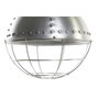 DKD Home Decor Lámpara de Techo de Hierro Plateado Desgastado
