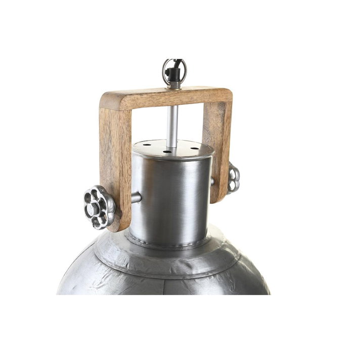 DKD Home Decor Lámpara de Techo de Hierro y Mango Desgastado