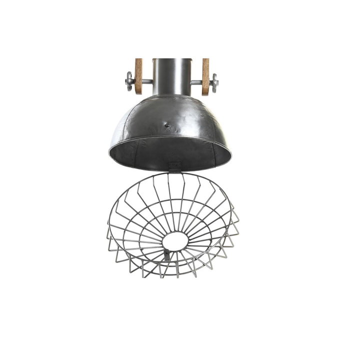 DKD Home Decor Lámpara de Techo de Hierro y Mango Desgastado