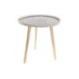 DKD Home Decor Mesita Auxiliar MDF 40x40x41 Natural