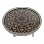 DKD Home Decor Mesita Auxiliar MDF 40x40x41 Natural