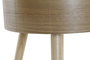 DKD Home Decor Descalzadora MDF Poliéster Natural