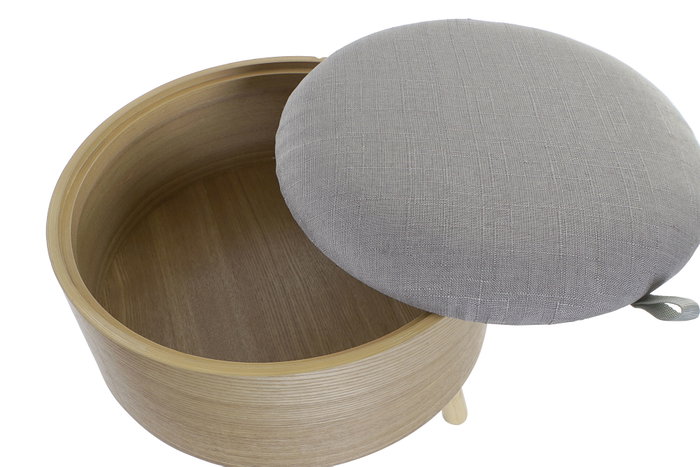 DKD Home Decor Descalzadora MDF Poliéster Natural