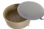 DKD Home Decor Descalzadora MDF Poliéster Natural