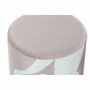 DKD Home Decor Reposapiés de Poliéster Balance Life Surtido de 2