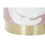 DKD Home Decor Reposapiés de Poliéster Balance Life Surtido de 2