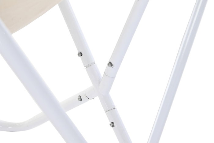 DKD Home Decor Otric Sillón Boho Blanco 74 x 65 x 90 cm DKD Home Decor Otric Sillón Boho Blanco 74 x 65 x 90 cm