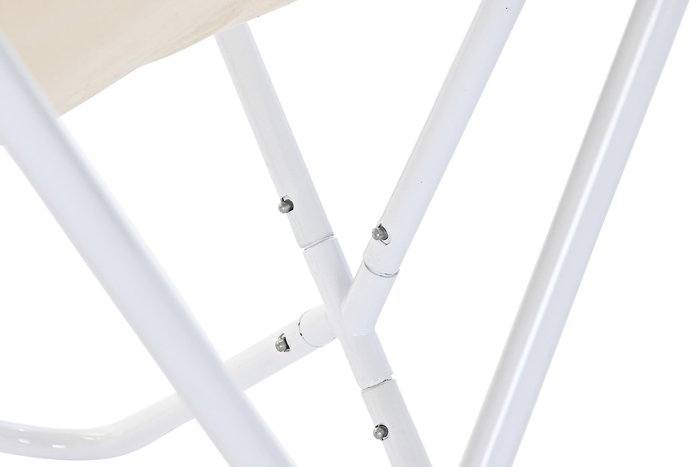 DKD Home Decor Sillón Boho Naranja Blanco 65 x 90 x 74 cm DKD Home Decor Sillón Boho Naranja Blanco 65 x 90 x 74 cm