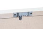 DKD Home Decor Espejo de Madera Casas Blanco 36x4x60 cm