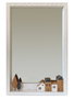 DKD Home Decor Espejo de Madera Casas Blanco 36x4x60 cm