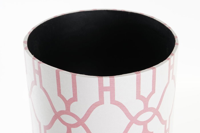 DKD Home Decor Paraguero Sixties Naranja Blanco 23 x 54.5 x 23 cm Set de 2