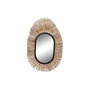 DKD Home Decor Espejo de Ratán 63x92 cm Natural