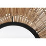 DKD Home Decor Espejo de Ratán 63x92 cm Natural
