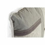 DKD Home Decor Cojín STAR Gris y Blanco 45x15x45 cm