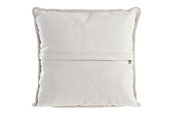 DKD Home Decor Cojín STAR Gris y Blanco 45x15x45 cm