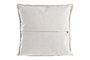 DKD Home Decor Cojin Vintage 1993 Gris Blanco 15 x 45 x 45 cm