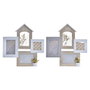 DKD Home Decor Marco Multifoto Plantas NICE DAY 39x3x41 cm (Pack de 2)