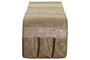 DKD Home Decor Portamandos Tradicional Marron Beige Pu 30 x 90 x 0.5 cm