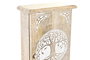 DKD Home Decor Armario de llaves Árbol de la Vida de madera de mango