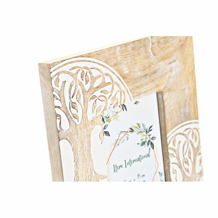 DKD Home Decor Marco de Fotos Árbol de la Vida 10x15 Mango