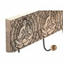 DKD Home Decor Perchero de Pared Buda con 3 Colgadores