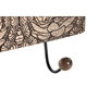DKD Home Decor Perchero de Pared Buda con 3 Colgadores