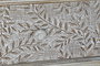 DKD Home Decor Consola Indio Natural Blanco Mango 91 x 42 x 81 cm