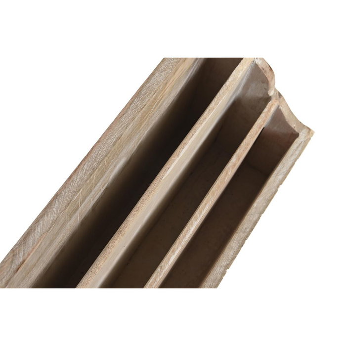 DKD Home Decor Organizador de Mango Natural para Cartas DKD Home Decor Organizador de Mango Natural para Cartas
