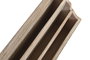 DKD Home Decor Organizador de Mango Natural para Cartas