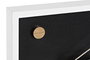 DKD Home Decor Decoracion Blanco Marron 3.5 x 20 x 40 cm