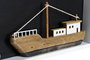 DKD Home Decor Decoracion Blanco Marron 3.5 x 20 x 40 cm