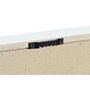DKD Home Decor Decoración de Madera Barco Blanco
