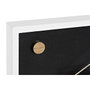 DKD Home Decor Decoración de Madera Barco Blanco